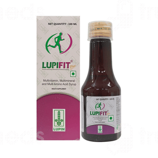 Lupifit Plus Syrup 100ml