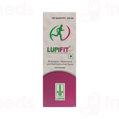 Lupifit Plus Syrup 100ml