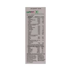 Lupifit Plus Syrup 100ml