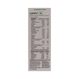 Lupifit Plus Syrup 100ml