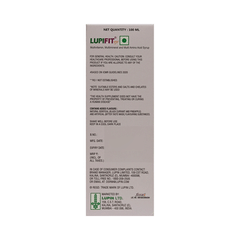 Lupifit Plus Syrup 100ml