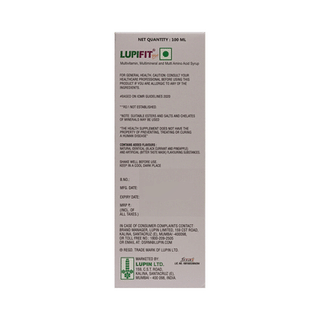 Lupifit Plus Syrup 100ml