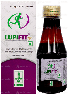 Lupifit Plus Syrup 100Ml Lupifit Plus Syrup 100Ml