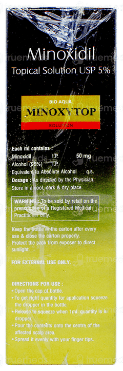 Minoxytop 5% Solution 60ml Minoxytop 5% Solution 60ml