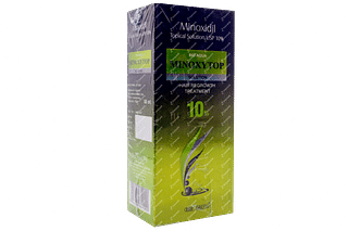 Minoxytop 10 % Solution 60 ML