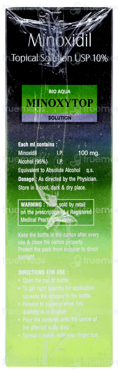 Minoxytop 10% Solution 60ml Minoxytop 10% Solution 60ml