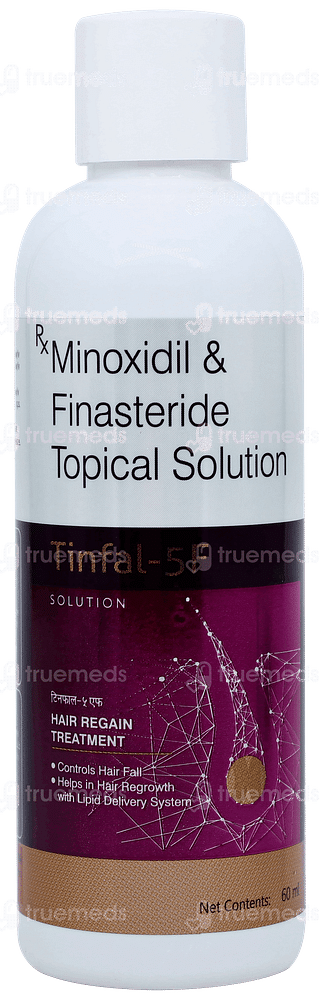 Tinfal 5f Solution 60ml