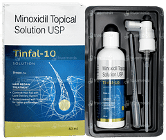 Tinfal 10 Solution 60ml Tinfal 10 Solution 60ml