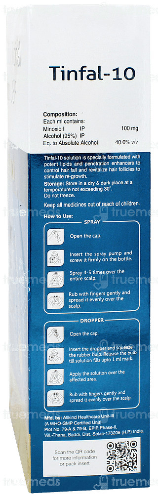 Tinfal 10 Solution 60ml