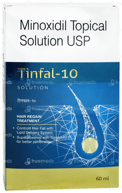 Tinfal 10 Solution 60ml Tinfal 10 Solution 60ml