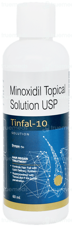 Tinfal 10 Solution 60ml Tinfal 10 Solution 60ml