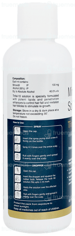 Tinfal 10 Solution 60ml Tinfal 10 Solution 60ml