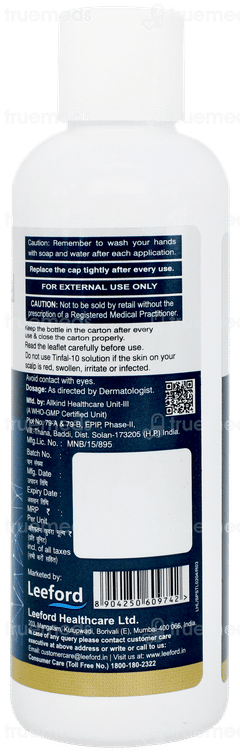 Tinfal 10 Solution 60ml Tinfal 10 Solution 60ml
