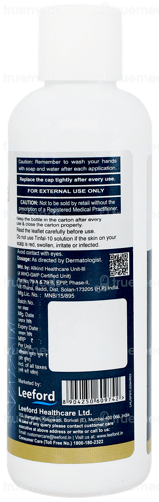 Tinfal 10 Solution 60ml