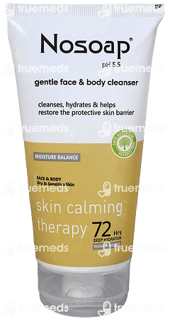 Nosoap Gentle Skin Cleanser 125ml