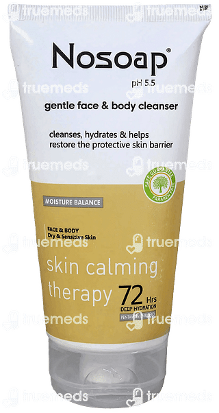 Nosoap Gentle Skin Cleanser 125ml