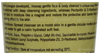 Nosoap Gentle Skin Cleanser 125Ml