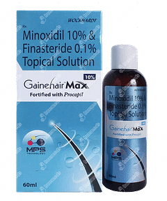 Gainehair Max 10% Solution 60ml
