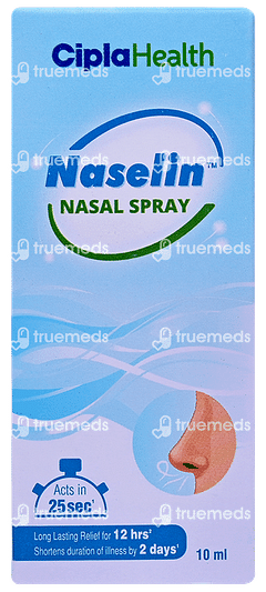 Naselin Nasal Solution 10ml