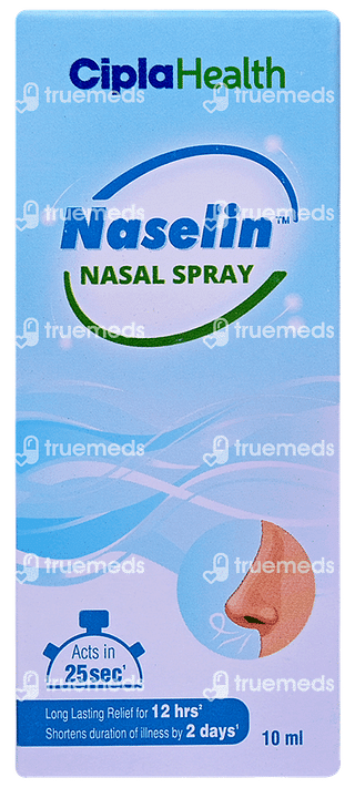 Naselin Nasal Solution 10ml