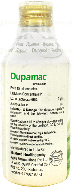 Dupamac Solution 200Ml
