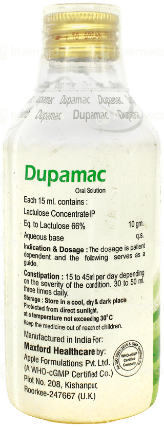 Dupamac Solution 200Ml