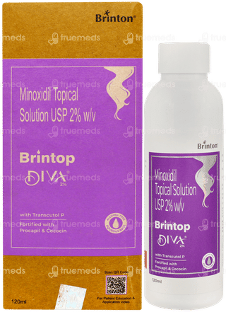 Brintop Diva 2% Solution 120ml