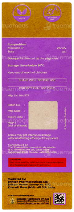 Brintop Diva 2% Solution 120ml