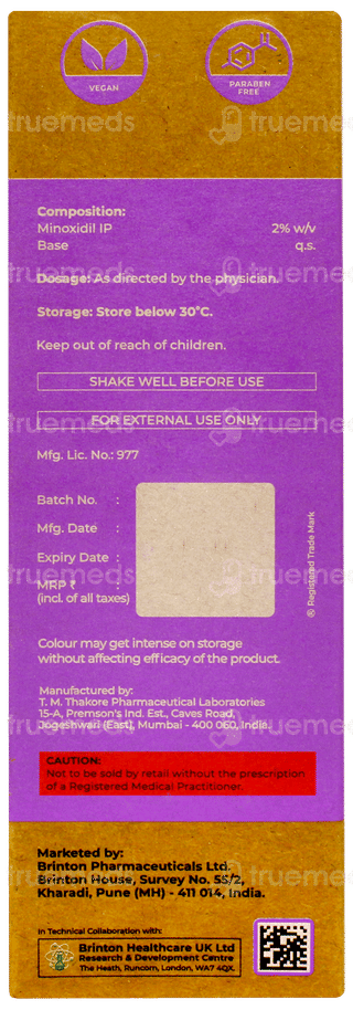 Brintop Diva 2% Solution 120ml