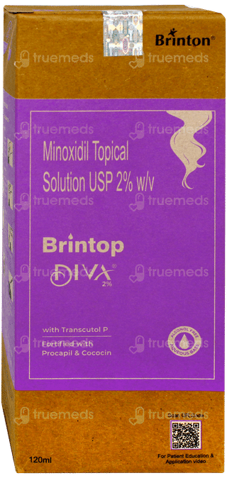 Brintop Diva 2% Solution 120ml