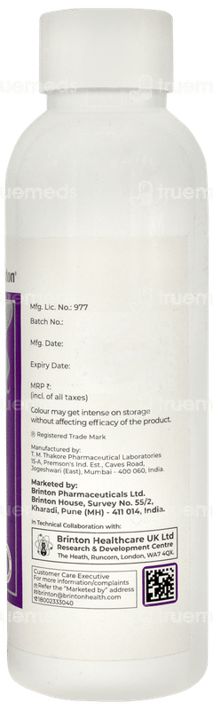 Brintop Diva 2% Solution 120ml