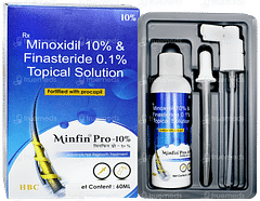 Minfin Pro 10% Solution 60ml