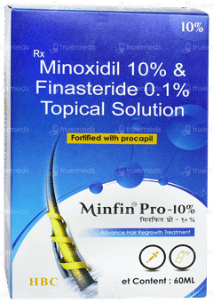 Minfin Pro 10% Solution 60ml Minfin Pro 10% Solution 60ml