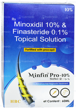 Minfin Pro 10% Solution 60ml