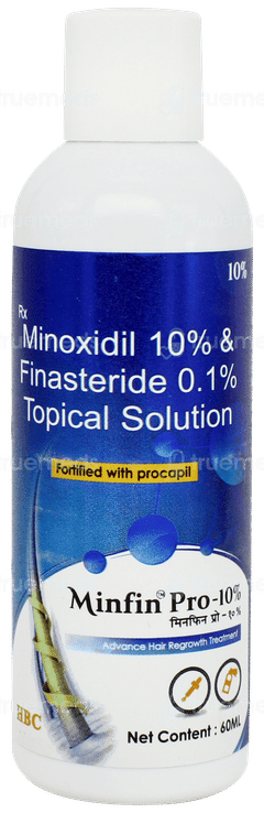 Minfin Pro 10% Solution 60ml Minfin Pro 10% Solution 60ml