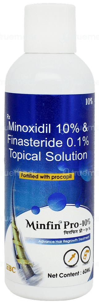 Minfin Pro 10% Solution 60ml