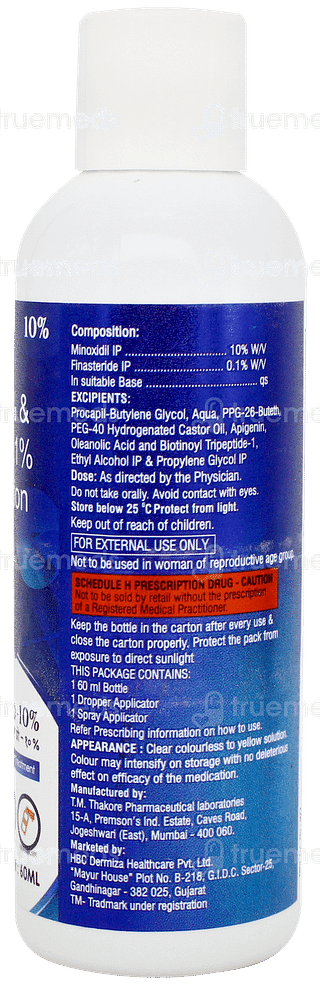 Minfin Pro 10% Solution 60ml