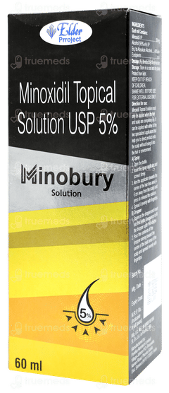 Minobury 5% Solution 60ml Minobury 5% Solution 60ml