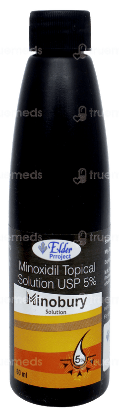 Minobury 5% Solution 60ml Minobury 5% Solution 60ml