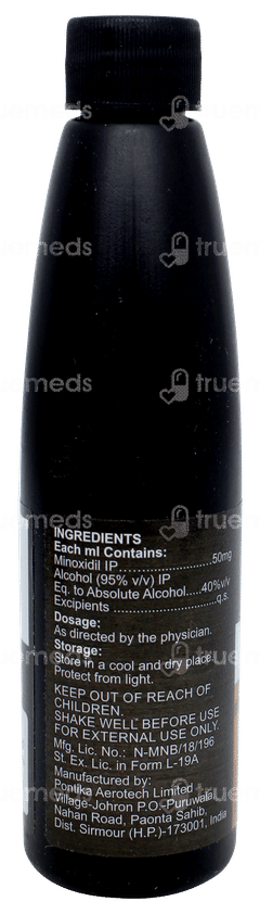 Minobury 5% Solution 60ml Minobury 5% Solution 60ml