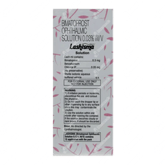 Lashisma Ophthalmic Solution 3ml