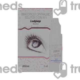Lashisma Ophthalmic Solution 3ml