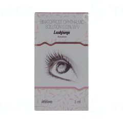 Lashisma Ophthalmic Solution 3ml