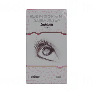 Lashisma Ophthalmic Solution 3ml