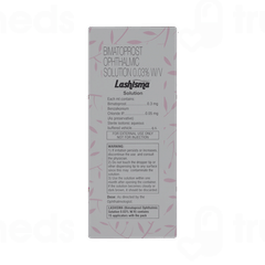 Lashisma Ophthalmic Solution 3ml