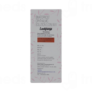 Lashisma Ophthalmic Solution 3ml