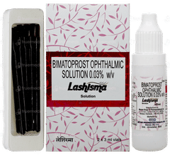 Lashisma Ophthalmic Solution 3Ml Lashisma Ophthalmic Solution 3Ml