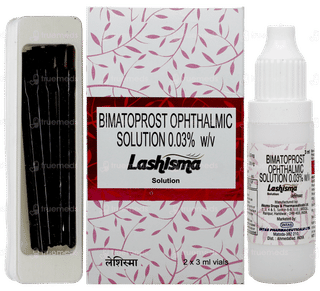 Lashisma Ophthalmic Solution 3Ml