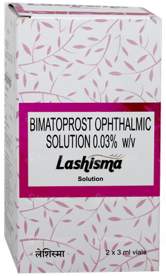 Lashisma Ophthalmic Solution 3Ml Lashisma Ophthalmic Solution 3Ml