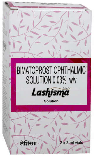 Lashisma Ophthalmic Solution 3Ml